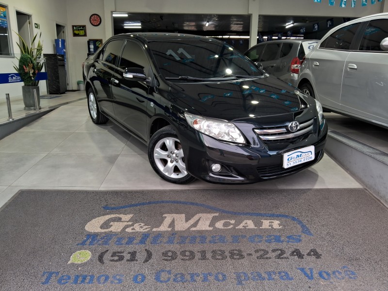 COROLLA 2.0 XEI 16V FLEX 4P AUTOMÁTICO