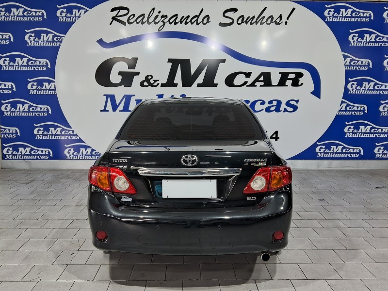 COROLLA 2.0 XEI 16V FLEX 4P AUTOMÁTICO - 2011 - SãO SEBASTIãO DO CAí