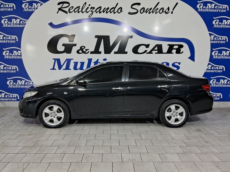 COROLLA 2.0 XEI 16V FLEX 4P AUTOMÁTICO - 2011 - SãO SEBASTIãO DO CAí