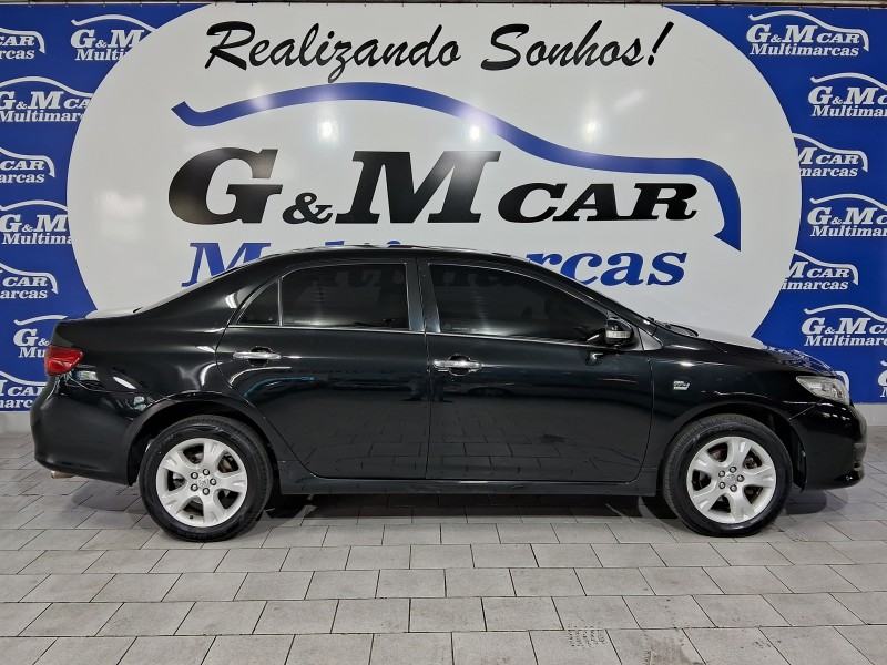 COROLLA 2.0 XEI 16V FLEX 4P AUTOMÁTICO - 2011 - SãO SEBASTIãO DO CAí