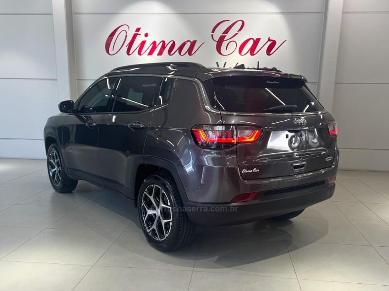 COMPASS 1.3 LONGITUDE T270 16V TURBO FLEX 4P AUTOMÁTICO - 2026 - FLORES DA CUNHA