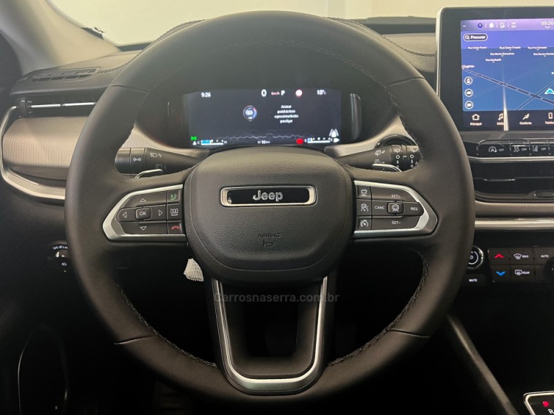 COMPASS 1.3 LONGITUDE T270 16V TURBO FLEX 4P AUTOMÁTICO - 2026 - FLORES DA CUNHA