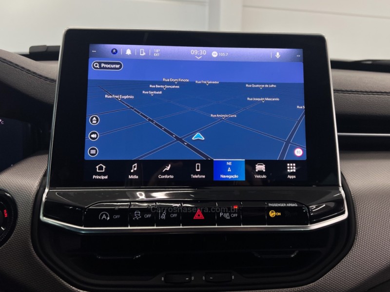 COMPASS 1.3 LONGITUDE T270 16V TURBO FLEX 4P AUTOMÁTICO - 2026 - FLORES DA CUNHA