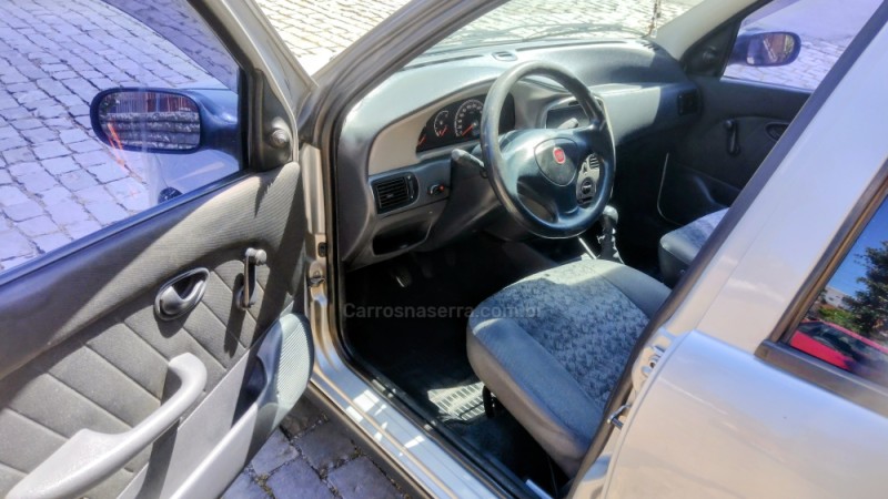 SIENA 1.0 MPI FIRE EX 8V GASOLINA 4P MANUAL - 2009 - CAXIAS DO SUL