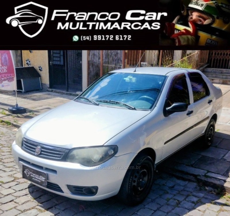 siena 1.0 mpi fire ex 8v gasolina 4p manual 2009 caxias do sul