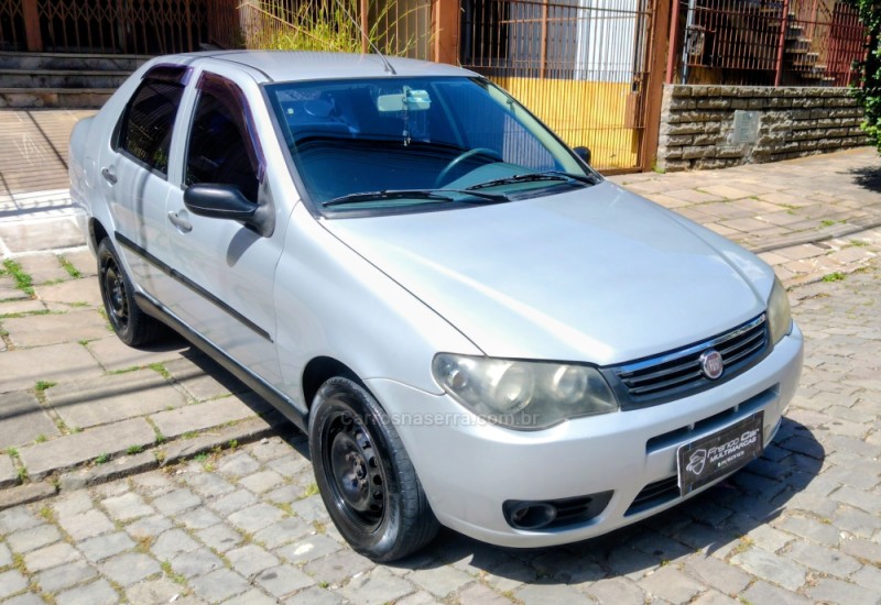 SIENA 1.0 MPI FIRE EX 8V GASOLINA 4P MANUAL - 2009 - CAXIAS DO SUL