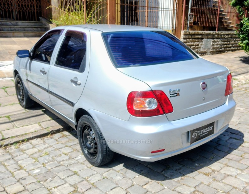 SIENA 1.0 MPI FIRE EX 8V GASOLINA 4P MANUAL - 2009 - CAXIAS DO SUL