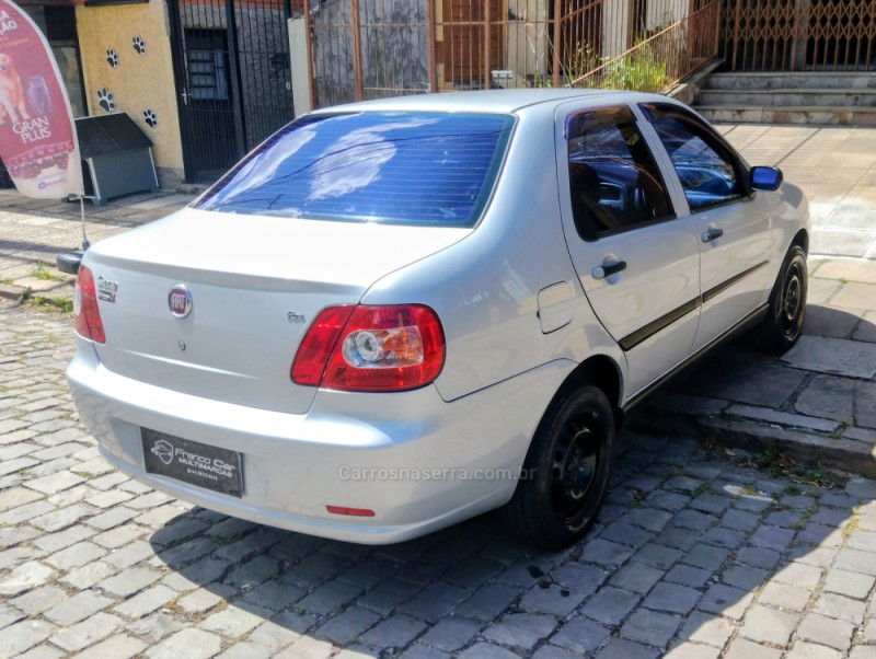SIENA 1.0 MPI FIRE EX 8V GASOLINA 4P MANUAL - 2009 - CAXIAS DO SUL