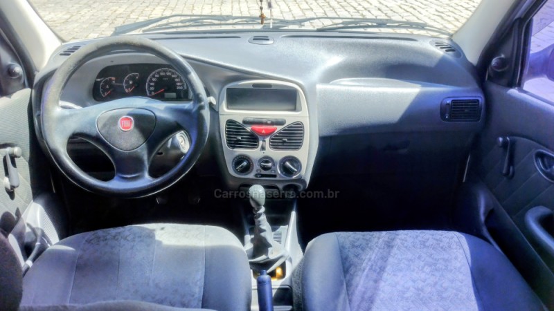 SIENA 1.0 MPI FIRE EX 8V GASOLINA 4P MANUAL - 2009 - CAXIAS DO SUL