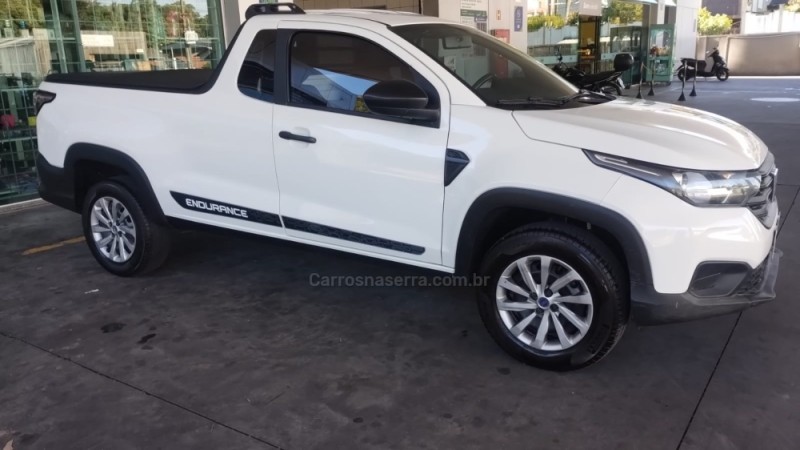 STRADA 1.4 ENDURANCE CS PLUS 8V FLEX 2P MANUAL - 2023 - CAXIAS DO SUL