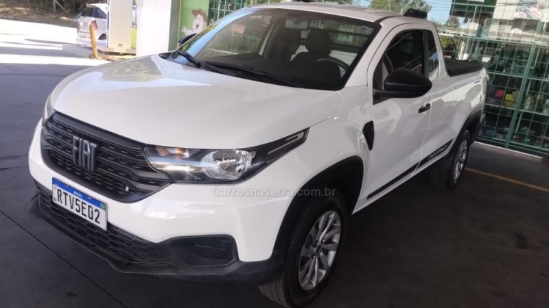 STRADA 1.4 ENDURANCE CS PLUS 8V FLEX 2P MANUAL