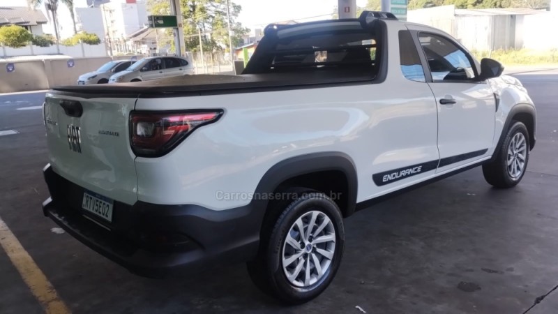 STRADA 1.4 ENDURANCE CS PLUS 8V FLEX 2P MANUAL - 2023 - CAXIAS DO SUL