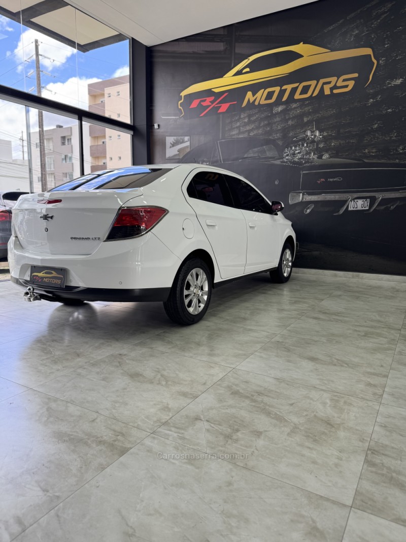 PRISMA 1.4 MPFI LTZ 8V FLEX 4P MANUAL - 2014 - CAXIAS DO SUL