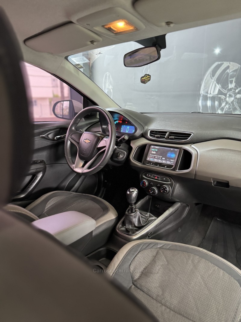 PRISMA 1.4 MPFI LTZ 8V FLEX 4P MANUAL - 2014 - CAXIAS DO SUL