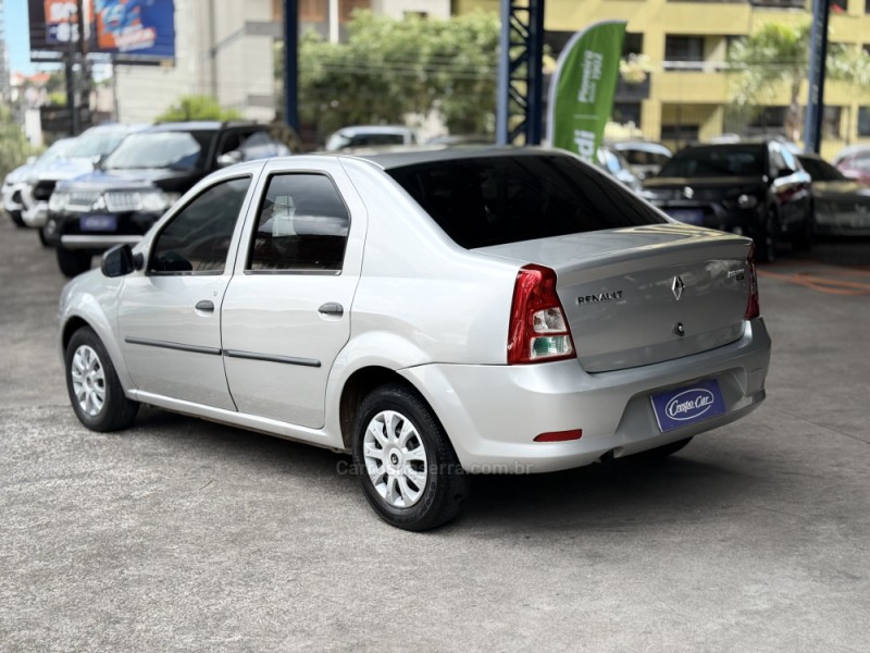 LOGAN 1.0 AUTHENTIQUE PLUS 16V FLEX 4P MANUAL - 2011 - CAXIAS DO SUL