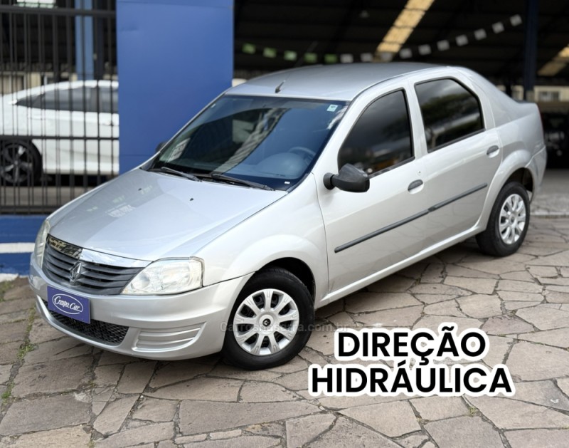 logan 1.0 authentique plus 16v flex 4p manual 2011 caxias do sul