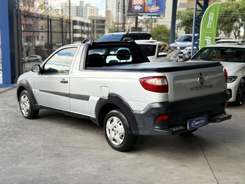 STRADA 1.4 MPI WORKING CS 8V FLEX 2P MANUAL - 2014 - CAXIAS DO SUL