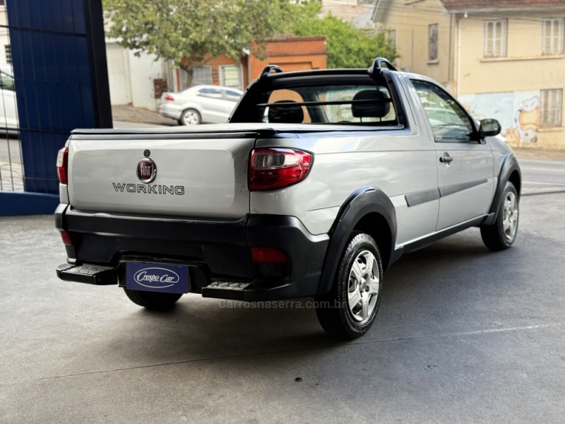 STRADA 1.4 MPI WORKING CS 8V FLEX 2P MANUAL - 2014 - CAXIAS DO SUL