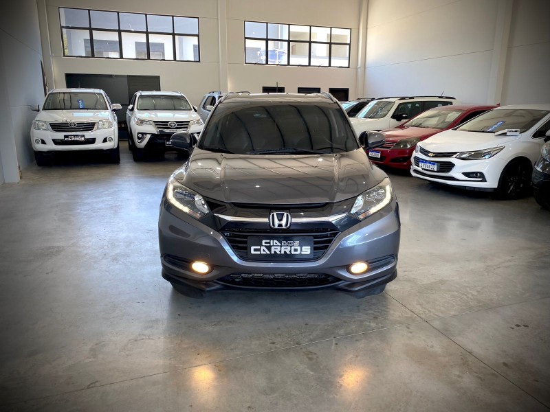 HR-V 1.8 16V FLEX TOURING 4P AUTOMÁTICO - 2017 - LAJEADO