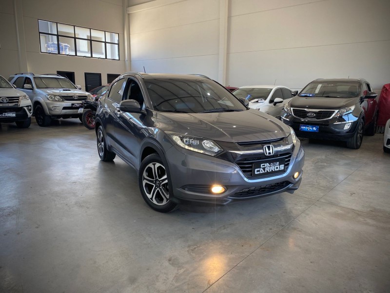 hr v 1.8 16v flex touring 4p automatico 2017 lajeado