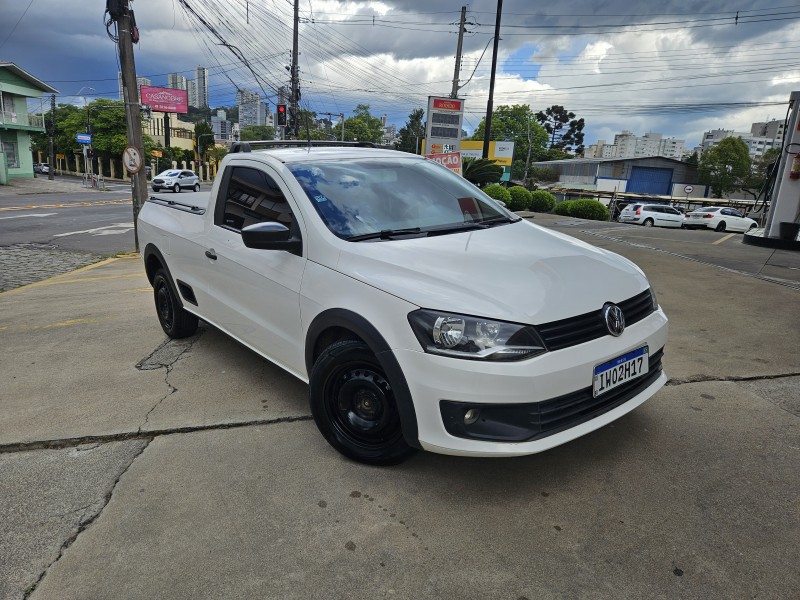 SAVEIRO 1.6 MI TRENDLINE CS 8V FLEX 2P MANUAL - 2016 - CAXIAS DO SUL