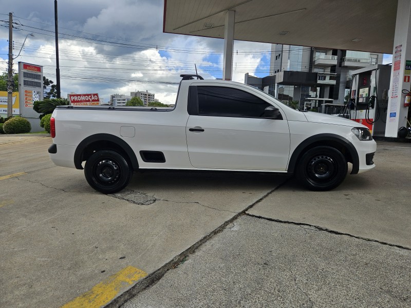 SAVEIRO 1.6 MI TRENDLINE CS 8V FLEX 2P MANUAL - 2016 - CAXIAS DO SUL