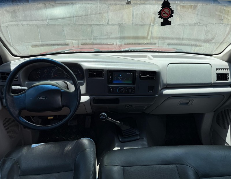 F-250 4.2 XL 4X2 CD TURBO INTERCOOLER DIESEL 2P MANUAL - 2001 - CAXIAS DO SUL