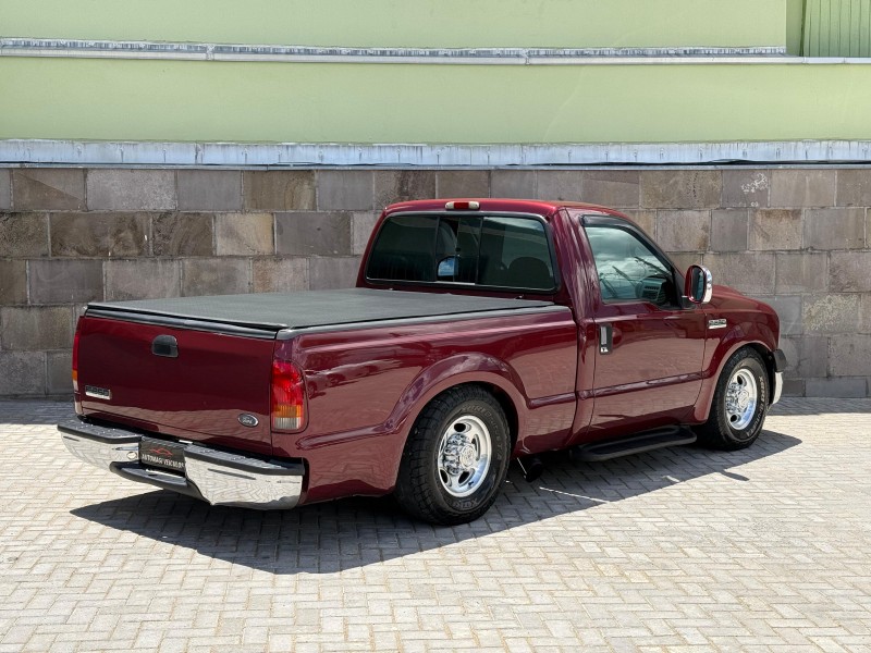 F-250 4.2 XL 4X2 CD TURBO INTERCOOLER DIESEL 2P MANUAL - 2001 - CAXIAS DO SUL