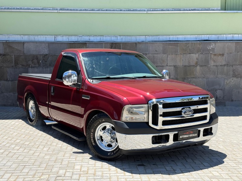 F-250 4.2 XL 4X2 CD TURBO INTERCOOLER DIESEL 2P MANUAL - 2001 - CAXIAS DO SUL