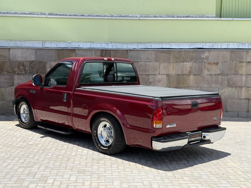 F-250 4.2 XL 4X2 CD TURBO INTERCOOLER DIESEL 2P MANUAL - 2001 - CAXIAS DO SUL