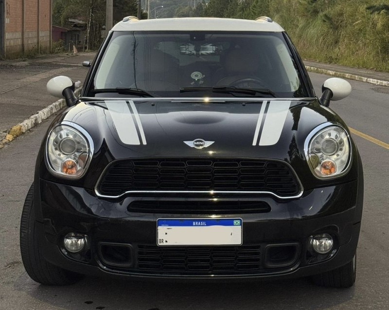 COUNTRYMAN 1.6 S TURBO 16V 184CV GASOLINA 4P AUTOMÁTICO - 2012 - FARROUPILHA