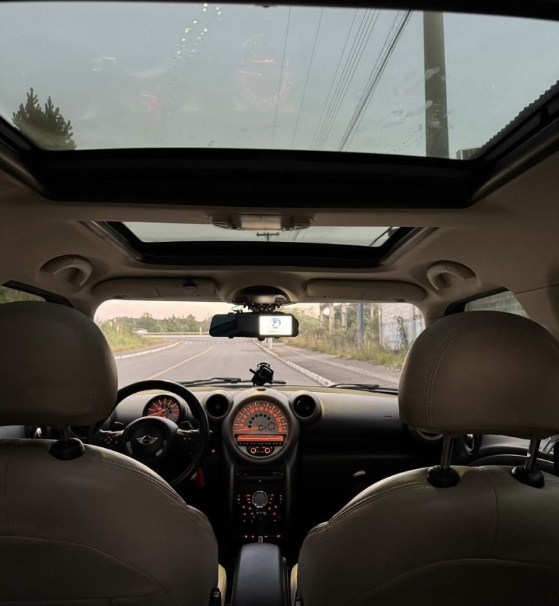 COUNTRYMAN 1.6 S TURBO 16V 184CV GASOLINA 4P AUTOMÁTICO - 2012 - FARROUPILHA