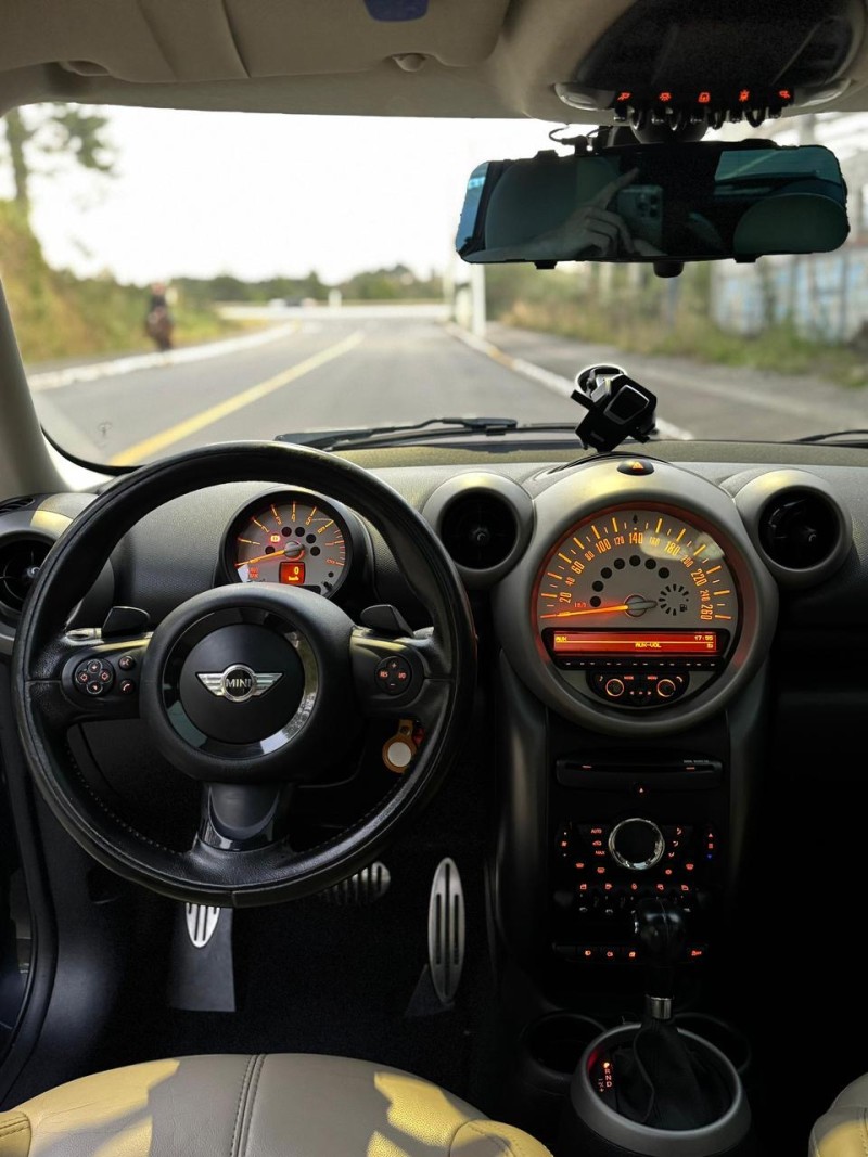 COUNTRYMAN 1.6 S TURBO 16V 184CV GASOLINA 4P AUTOMÁTICO - 2012 - FARROUPILHA