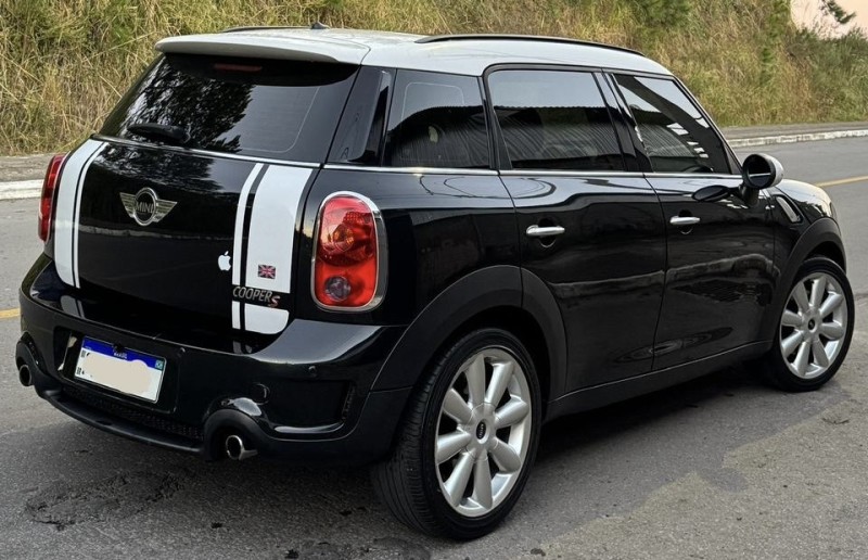 COUNTRYMAN 1.6 S TURBO 16V 184CV GASOLINA 4P AUTOMÁTICO - 2012 - FARROUPILHA