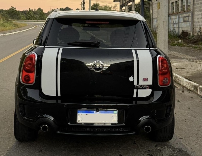 COUNTRYMAN 1.6 S TURBO 16V 184CV GASOLINA 4P AUTOMÁTICO - 2012 - FARROUPILHA