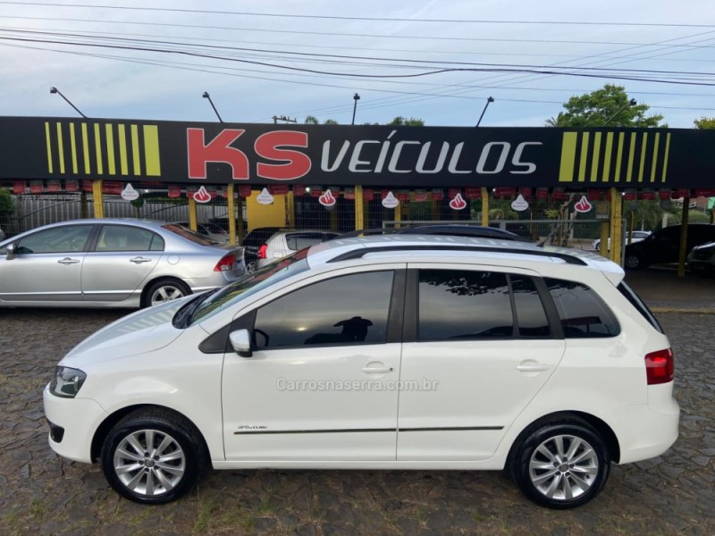 SPACEFOX 1.6 MI SPORTLINE 8V FLEX 4P MANUAL - 2011 - DOIS IRMãOS