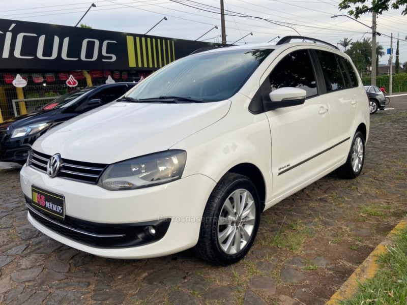 SPACEFOX 1.6 MI SPORTLINE 8V FLEX 4P MANUAL - 2011 - DOIS IRMãOS