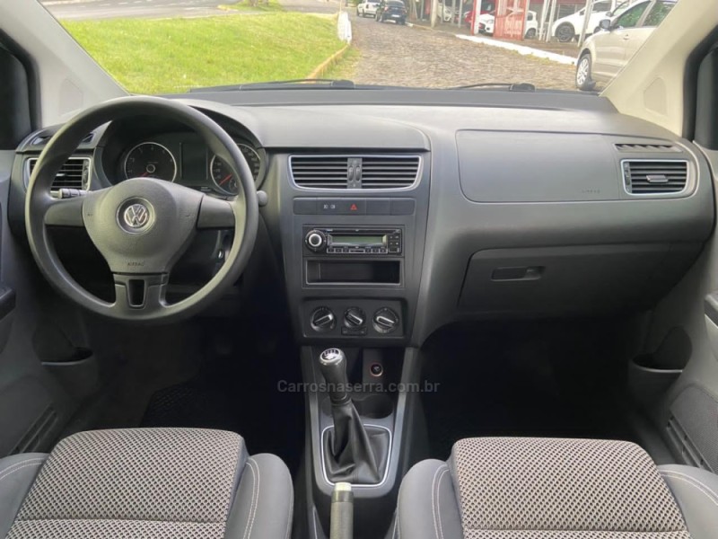 SPACEFOX 1.6 MI SPORTLINE 8V FLEX 4P MANUAL - 2011 - DOIS IRMãOS