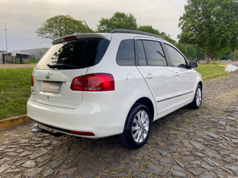 SPACEFOX 1.6 MI SPORTLINE 8V FLEX 4P MANUAL - 2011 - DOIS IRMãOS