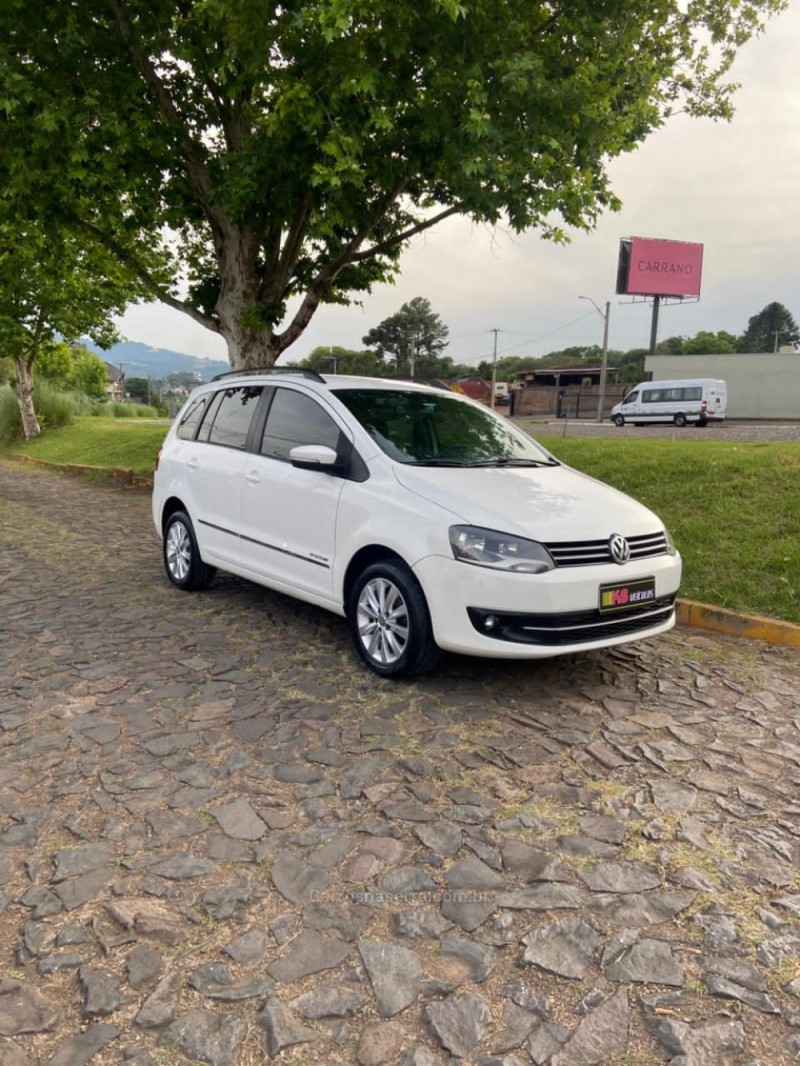 SPACEFOX 1.6 MI SPORTLINE 8V FLEX 4P MANUAL - 2011 - DOIS IRMãOS