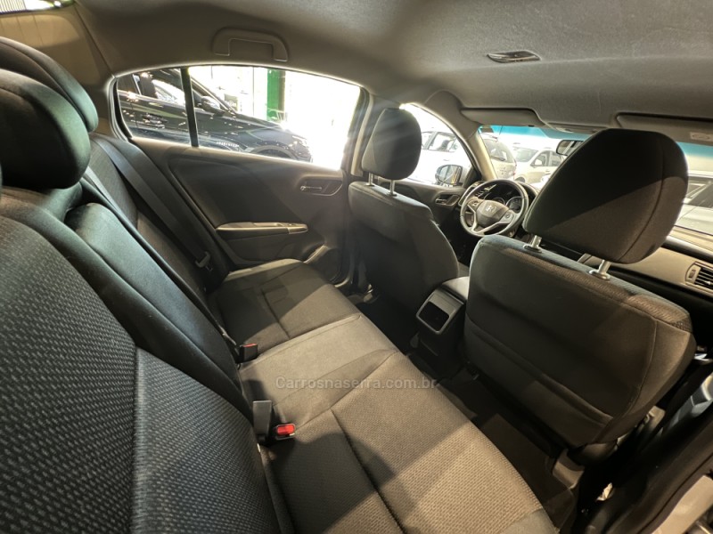 CITY 1.5 EX 16V FLEX 4P AUTOMÁTICO - 2019 - CAXIAS DO SUL