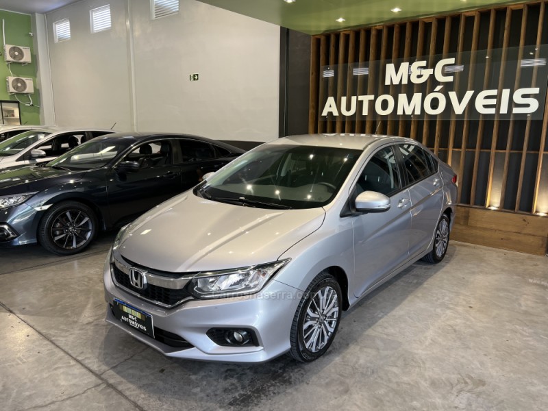 city 1.5 ex 16v flex 4p automatico 2019 caxias do sul