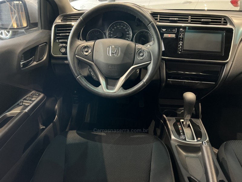 CITY 1.5 EX 16V FLEX 4P AUTOMÁTICO - 2019 - CAXIAS DO SUL