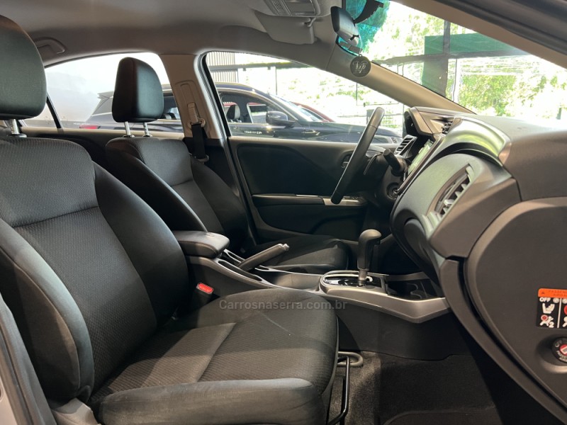 CITY 1.5 EX 16V FLEX 4P AUTOMÁTICO - 2019 - CAXIAS DO SUL