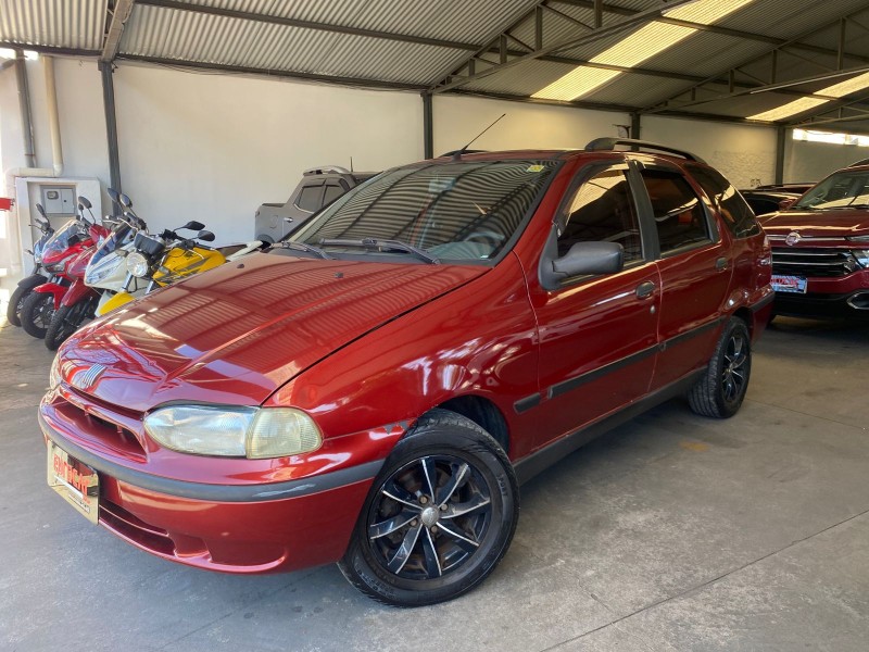 FIAT - PALIO - 1998/1998 - Vermelha - R$ 13.900,00