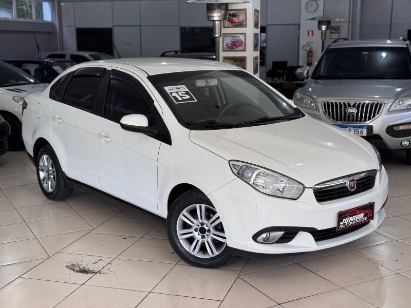 siena 1.4 mpi 8v flex 4p tetrafuel 2015 caxias do sul