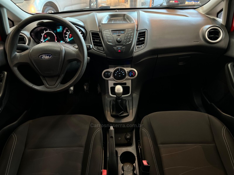 FIESTA 1.6 SE HATCH 16V FLEX 4P MANUAL - 2017 - CAXIAS DO SUL