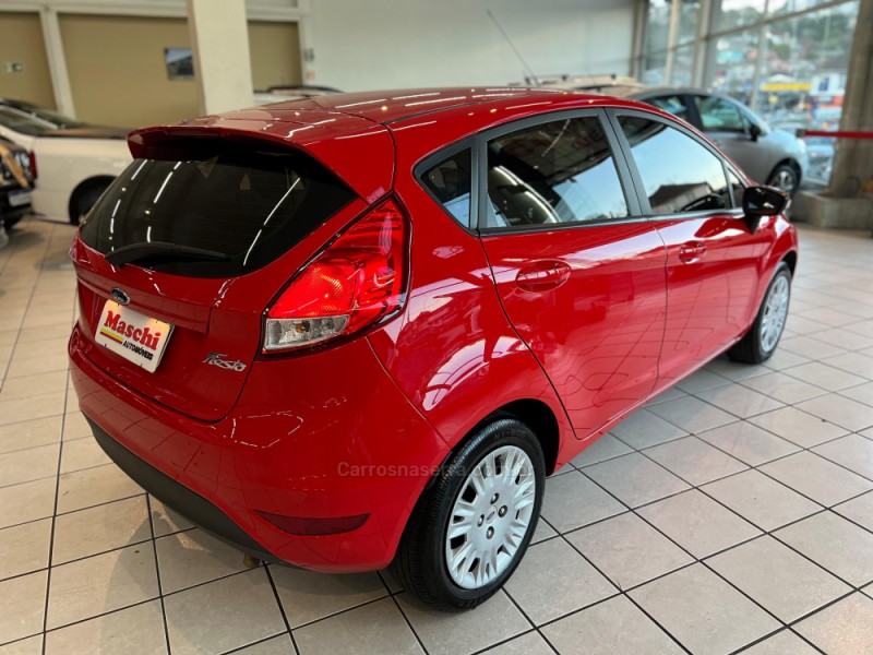 FIESTA 1.6 SE HATCH 16V FLEX 4P MANUAL - 2017 - CAXIAS DO SUL