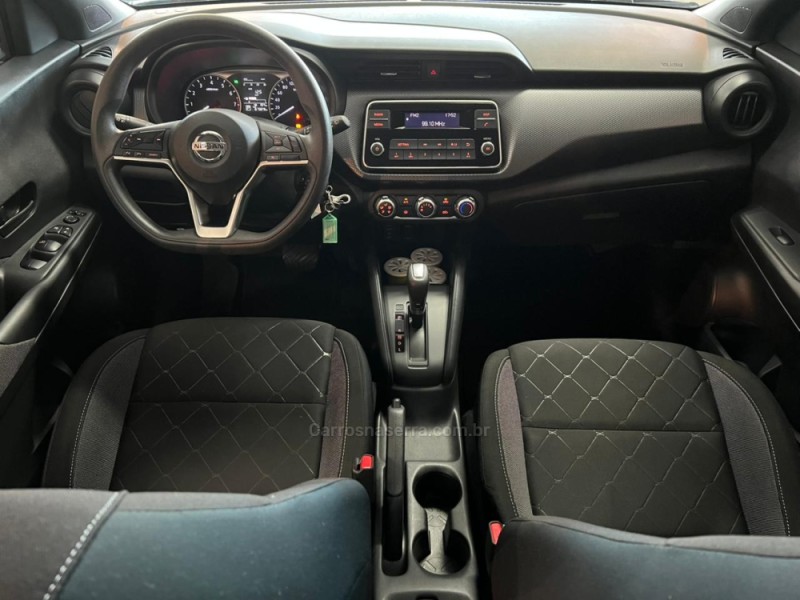KICKS 1.6 S DIRECT 16V FLEX 4P AUTOMÁTICO - 2020 - CAXIAS DO SUL