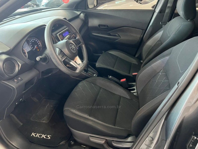 KICKS 1.6 S DIRECT 16V FLEX 4P AUTOMÁTICO - 2020 - CAXIAS DO SUL
